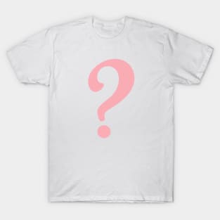 Pink Question T-Shirt
